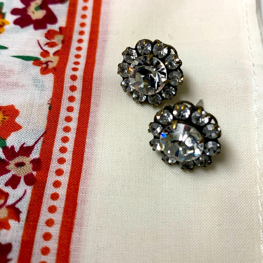 Liz Palacios Rhinestone Studs